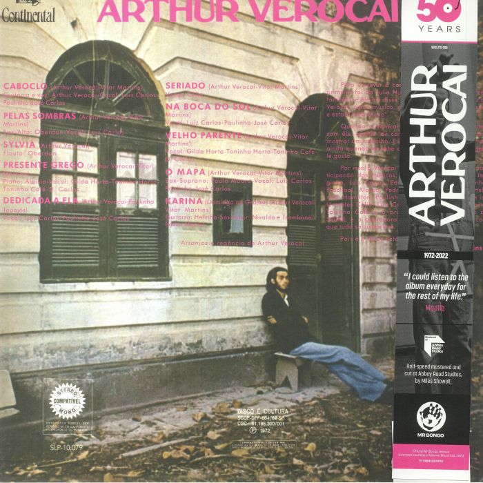 ARTHUR VEROCAI - 50 YEARS EDITION 洋楽 ARTHUR VEROCAI - 50 YEARS