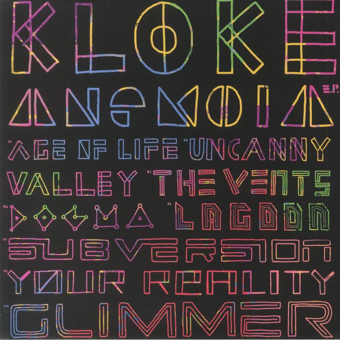 KLOKE - Anemoia EP
