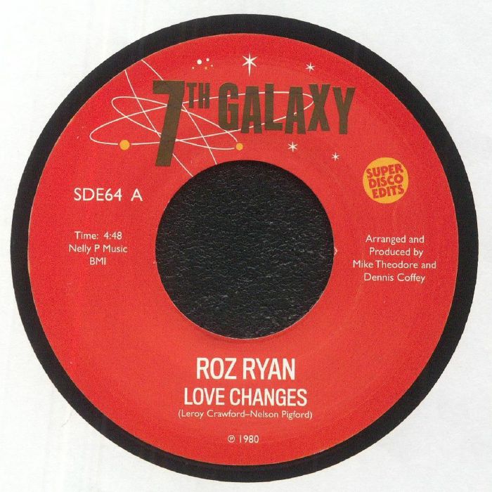 ROZ RYAN - Love Changes
