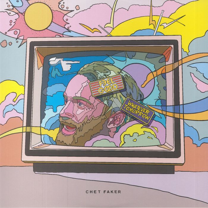 Chet Faker – Feel Good vinyl cover