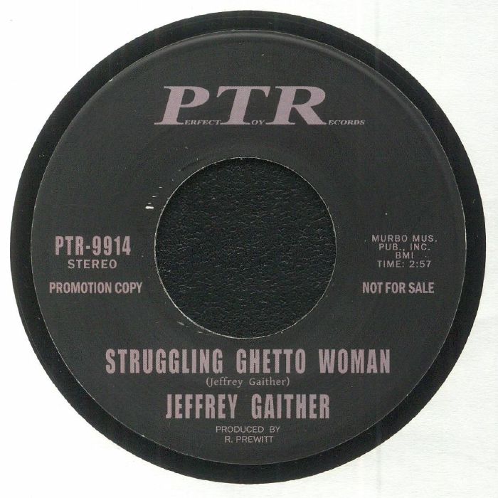 GAITHER, Jeffrey - Struggling Ghetto Woman (reissue)