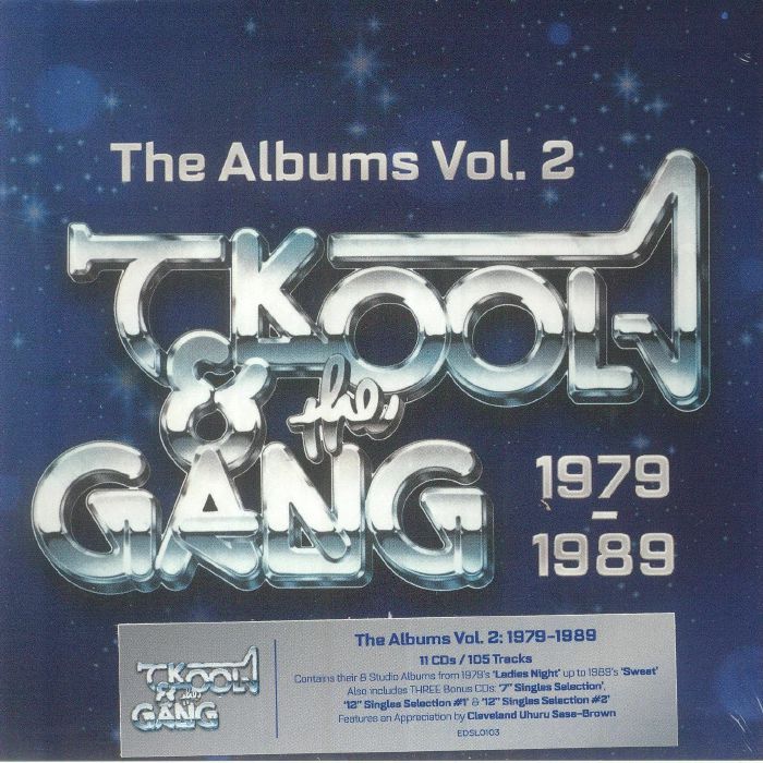 KOOL & THE GANG - The Albums Vol 2: 1979-1989