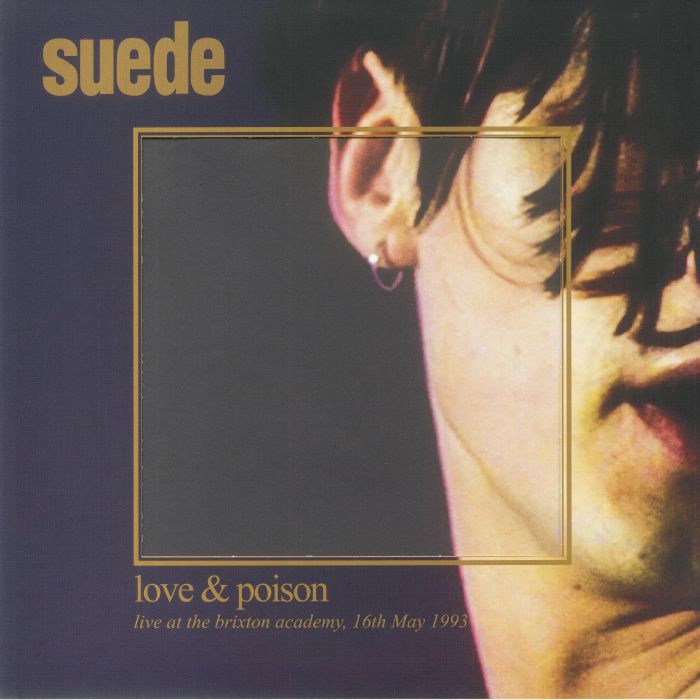 Suede – Love & Poison vinyl cover