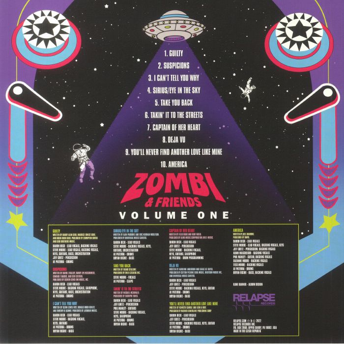 ZOMBI - Zombi & Friends Volume 1