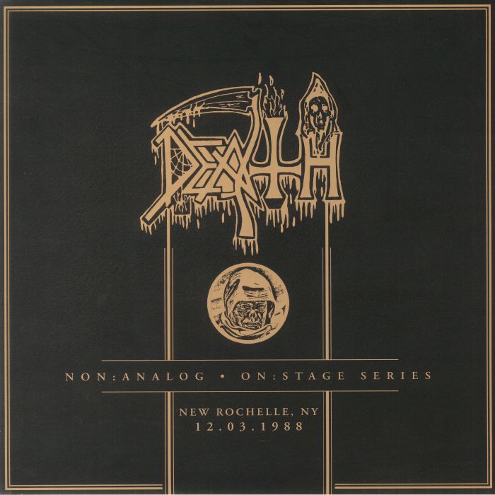 DEATH - Non Analog: On Stage Series New Rochelle NY 12/03/1998