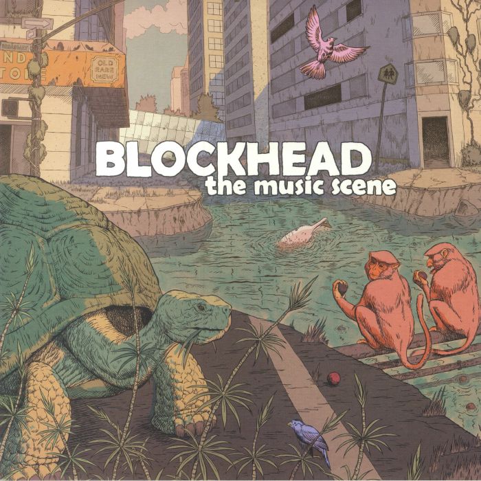BLOCKHEAD - The Music Scene (reissue)