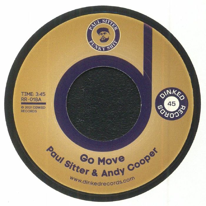 PAUL SITTER/ANDY COOPER - Go Move