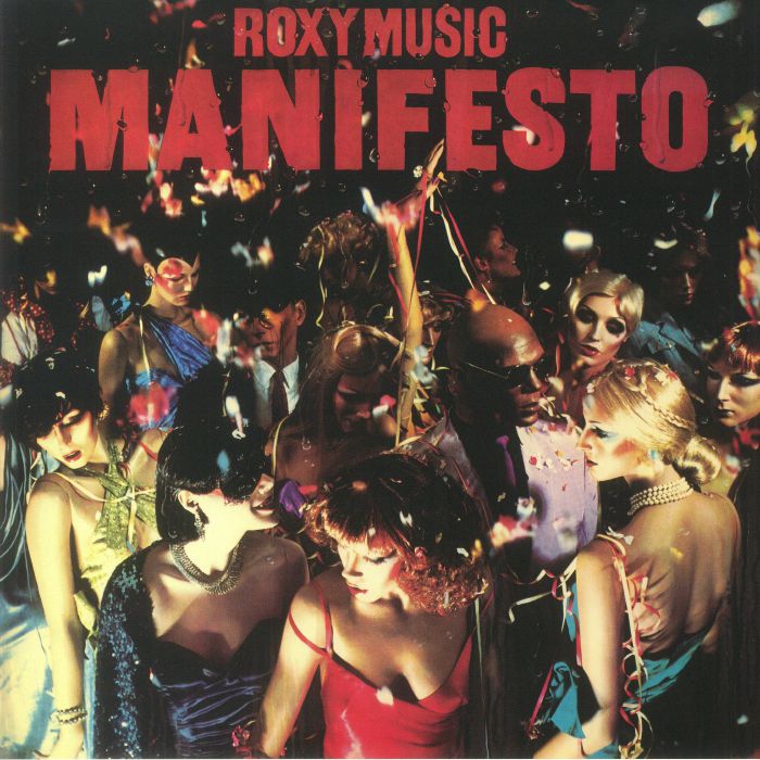 Roxy Music – Manifesto (half speed remastered) vinyl cover