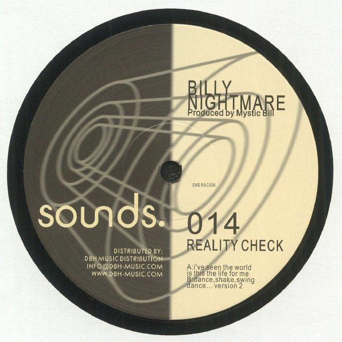 BILLY NIGHTMARE - Reality Check (reissue)
