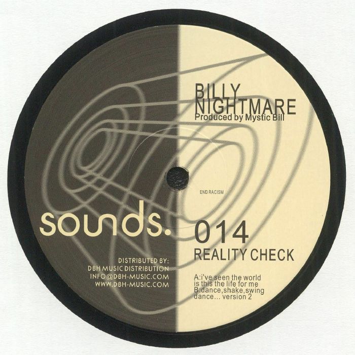 Billy Nightmare ‎–Reality Check レコード テクノ www