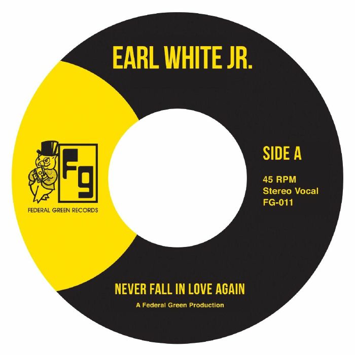 WHITE, Earl Jr - Very Special Girl (reissue)