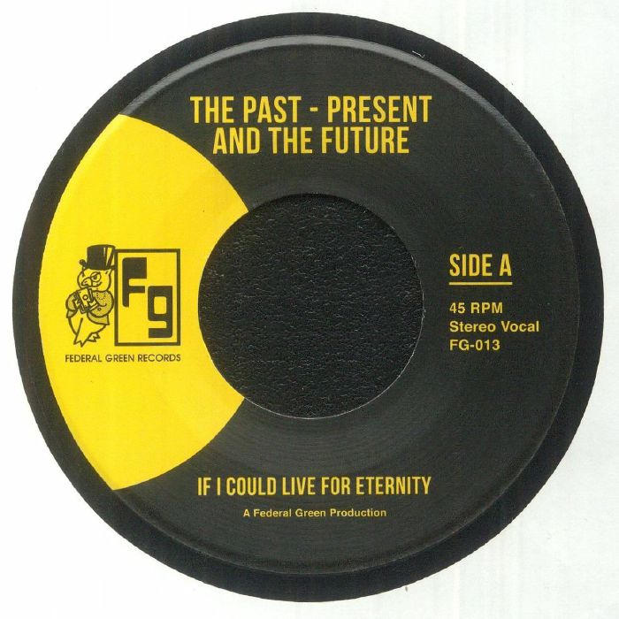 PAST PRESENT & THE FUTURE - If I Could Live For Eternity (reissue)