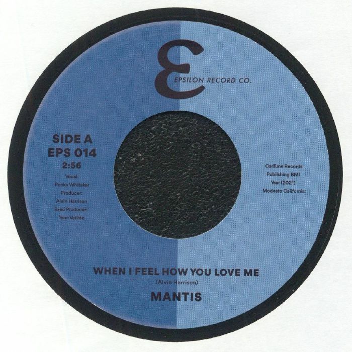 MANTIS - When I Feel Like You Love Me