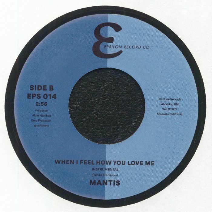 MANTIS - When I Feel Like You Love Me