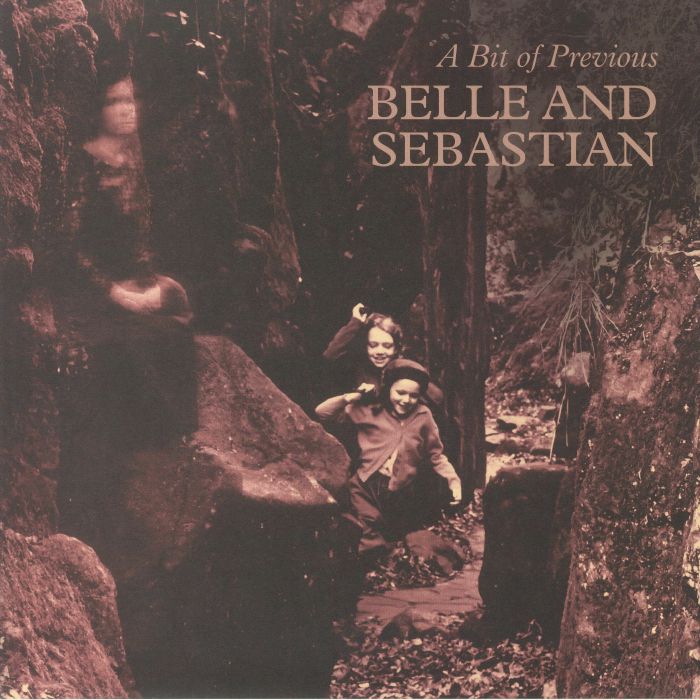 Belle & Sebastian – A Bit Of Previous (Alternate Front Cover Edition) vinyl cover