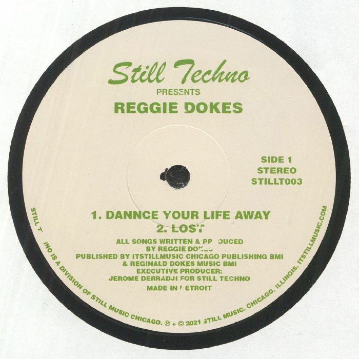 DOKES, Reggie - Universe Speaks