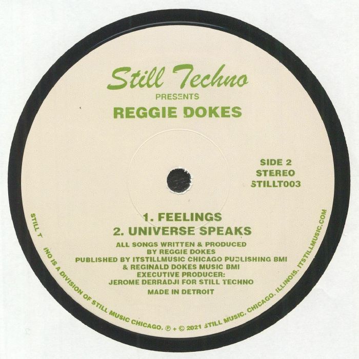 DOKES, Reggie - Universe Speaks