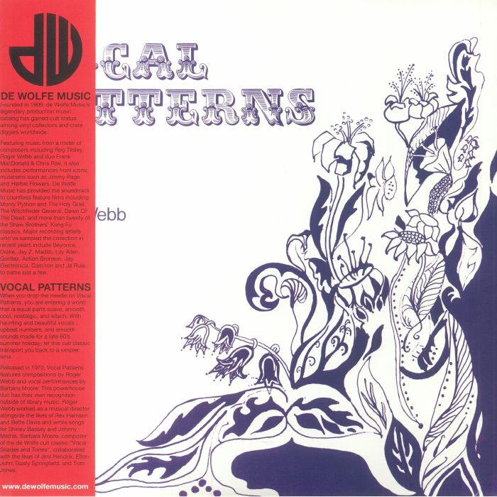 The Roger Webb Sound – Vocal Patterns vinyl cover