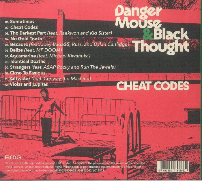 DANGER MOUSE/BLACK THOUGHT - Cheat Codes