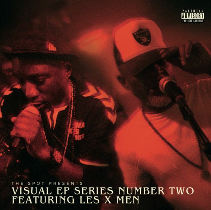 SPOT, The presents LES X MEN - Visual EP Series #2