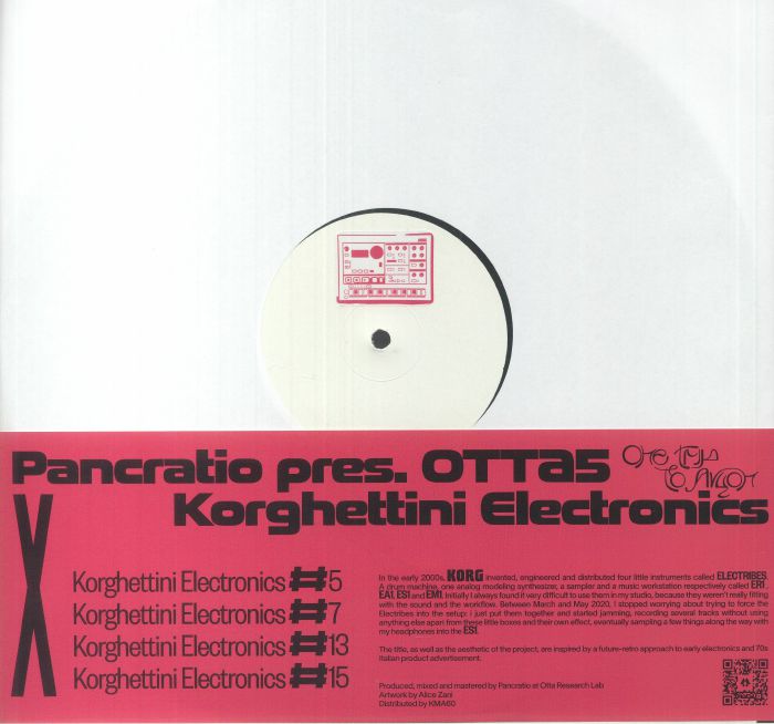 PANCRATIO - OTTA5 X Korghettini Electronics