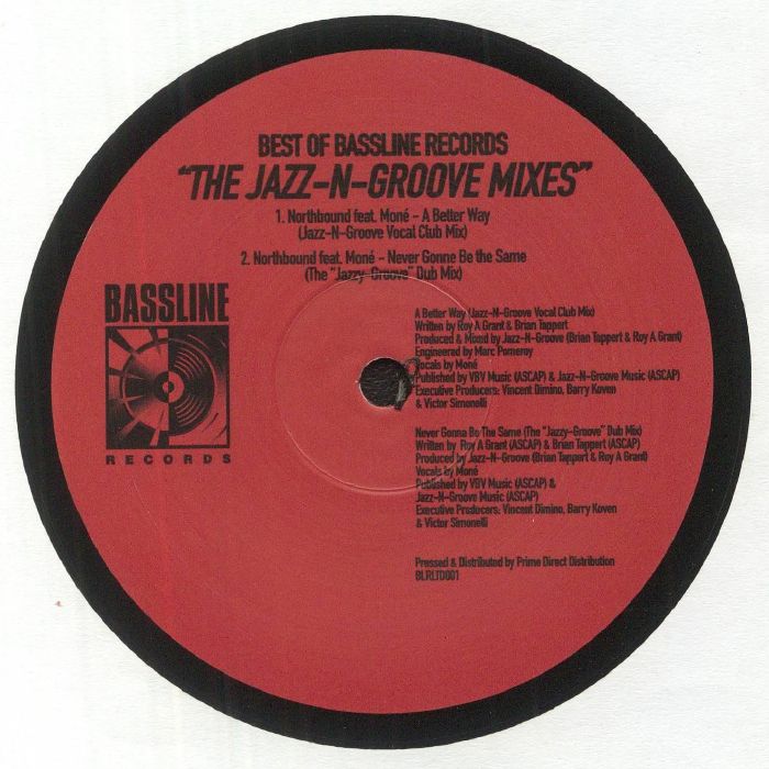NORTHBOUND/BODY MOODS/STRIVE FOR JIVE - Best Of Bassline Records: The Jazz N Groove Mixes