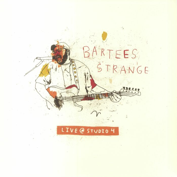 Bartees Strange – Live At Studio 4 vinyl cover