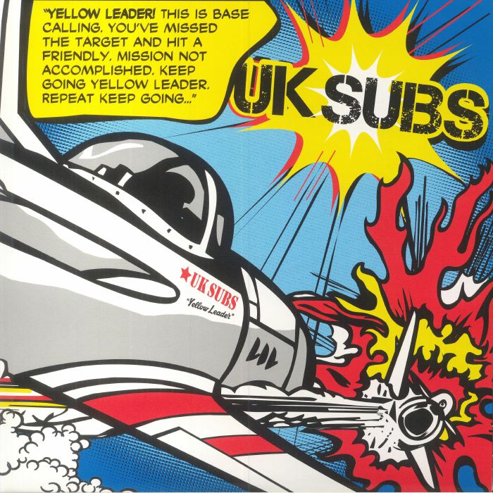 UK SUBS - Yellow Leader