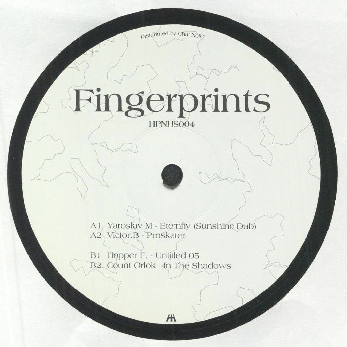 YAROSLAV M/VICTOR B/HOPPER F/COUNT ORLOK - Fingerprints