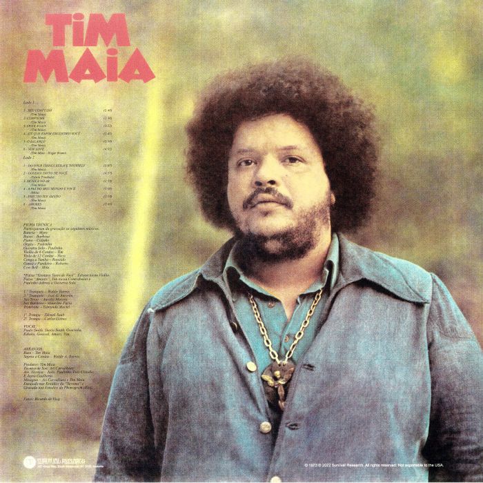 Tim MAIA - Tim Maia (reissue) Vinyl at Juno Records.