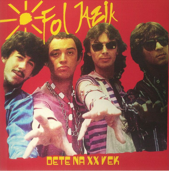 Fol Jazik – Dete Na Xx Vek vinyl cover