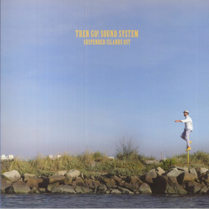 Tren Go! Sound System – Suspended Island (Soundtrack) vinyl cover