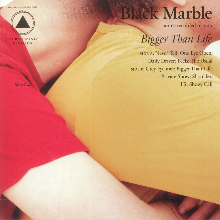 BLACK MARBLE - Bigger Than Life (reissue)