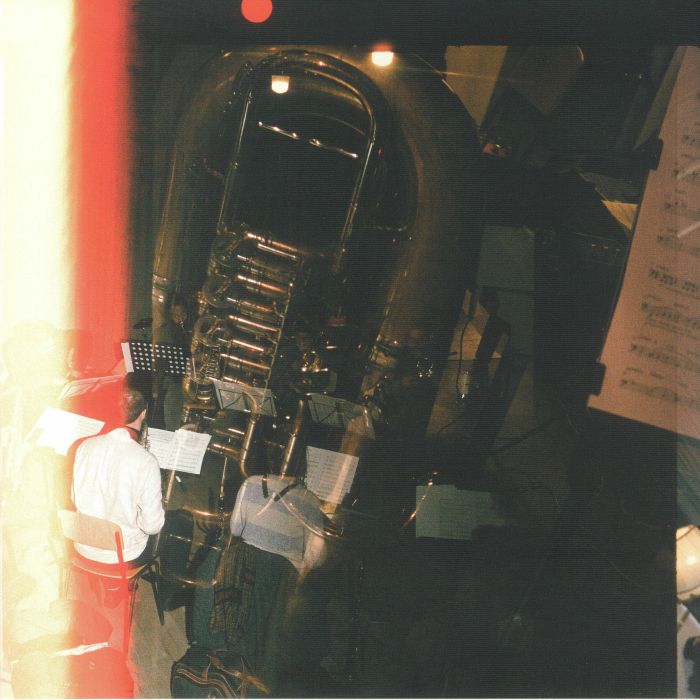 Magnetic Ghost Orchestra – Magnetic Ghost Orchestra vinyl cover