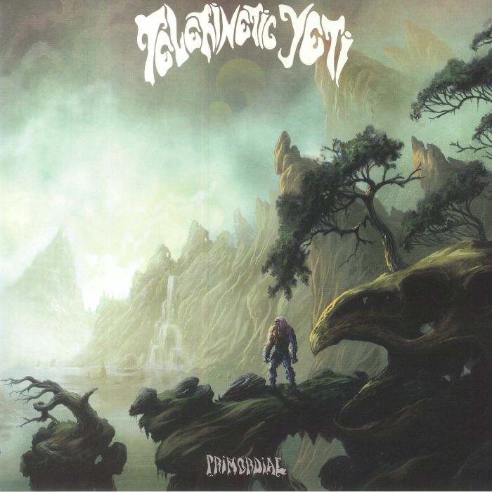 Telekinetic Yeti – Primordial vinyl cover