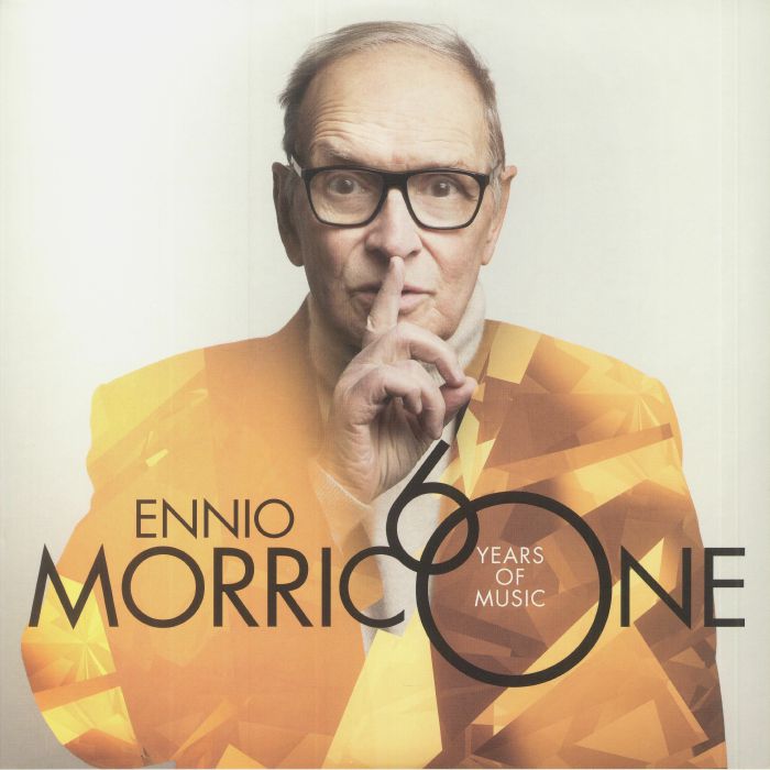 Ennio Morricone – Morricone 60 vinyl cover