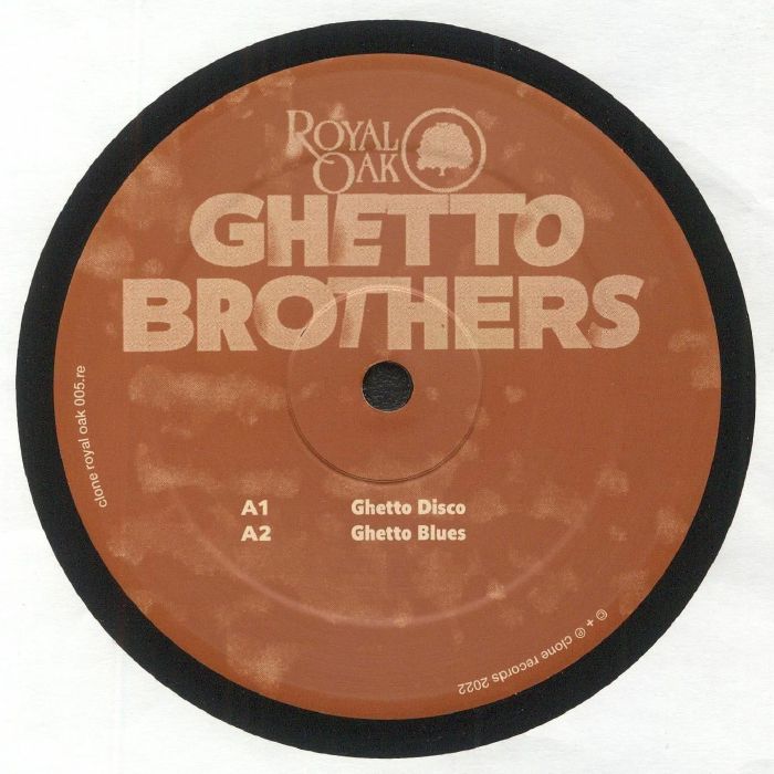 Ghetto Brothers – Ghetto Disco vinyl cover