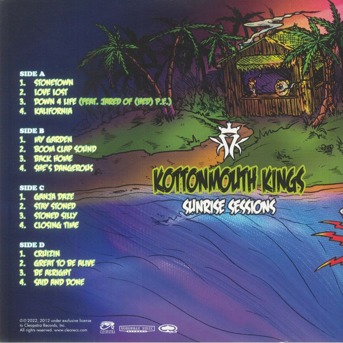 KOTTONMOUTH KINGS - Sunrise Sessions