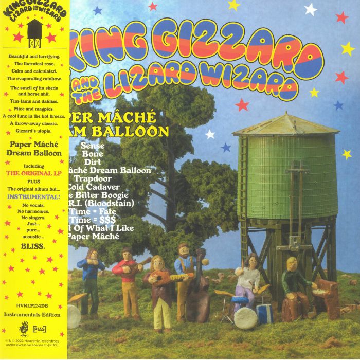 KING GIZZARD & THE LIZARD WIZARD - Paper Mache Dream Balloon (reissue)