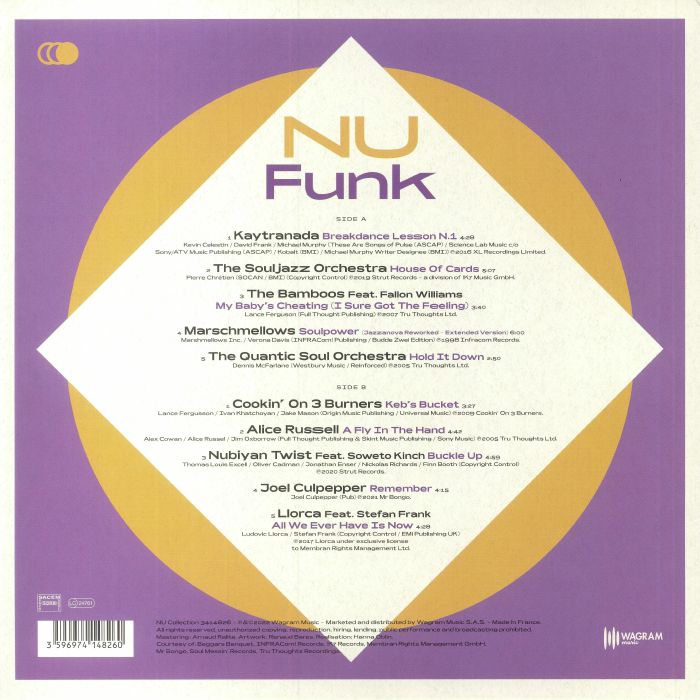VARIOUS - Nu Funk: The Finest Funky Tracks From The New Generation