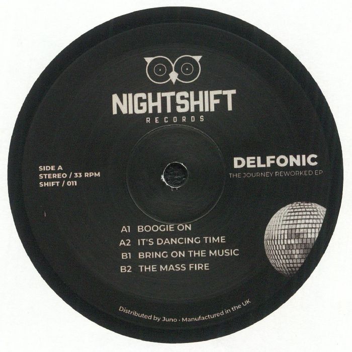 DELFONIC - The Journey Reworked EP