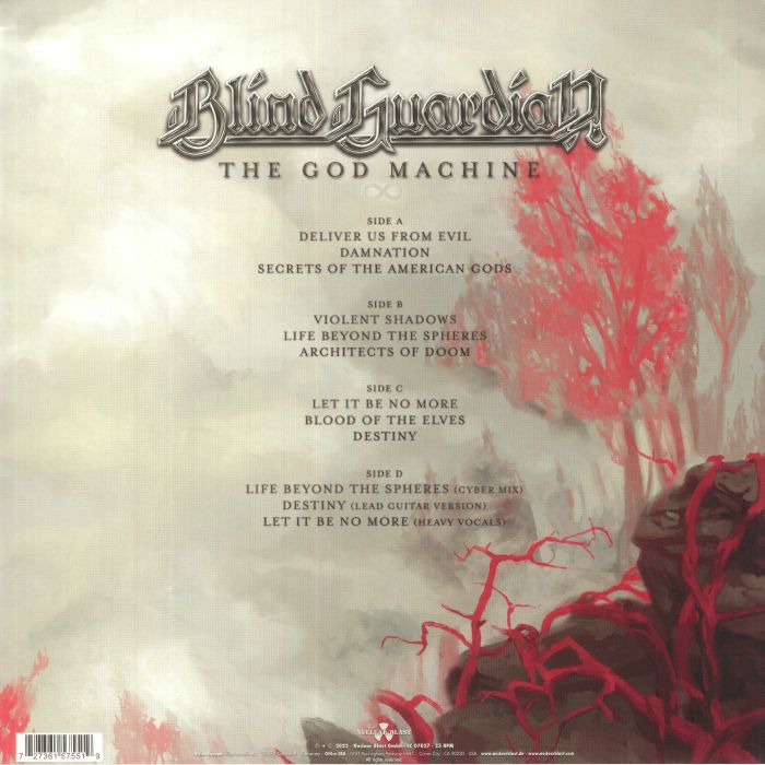 BLIND GUARDIAN - The God Machine
