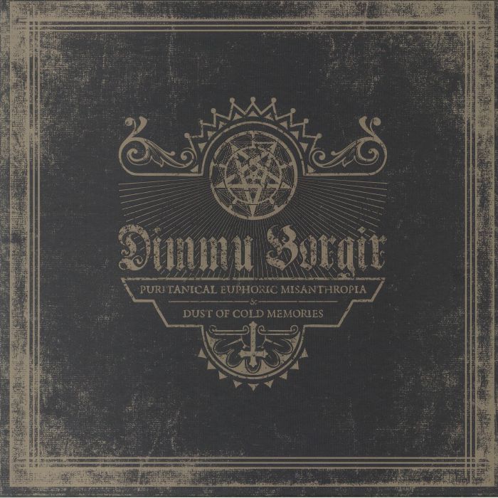 DIMMU Puritanical Euphoric Misanthropia & Dust Of Cold Memories (remastered) Vinyl at