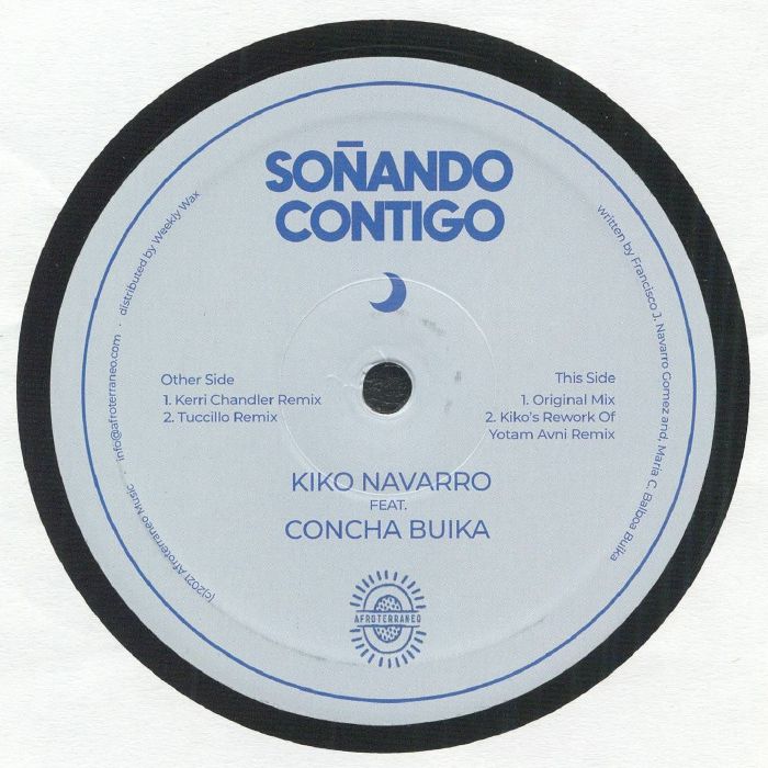 NAVARRO, Kiko feat CONCHA BUIKA - Sonando Contigo
