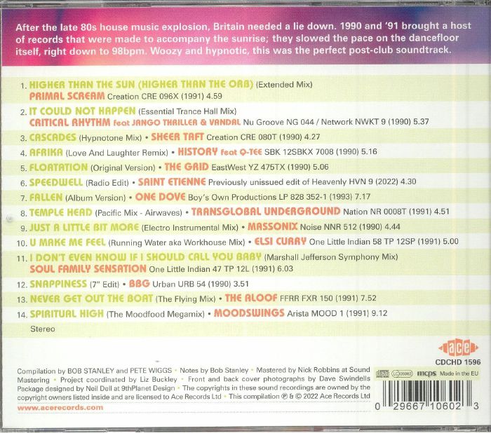 Bob Stanley & Pete Wiggs – Three Day Week (When The Lights