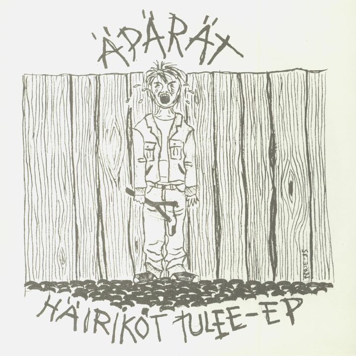 Aparat – Hairikot Tulee EP vinyl cover