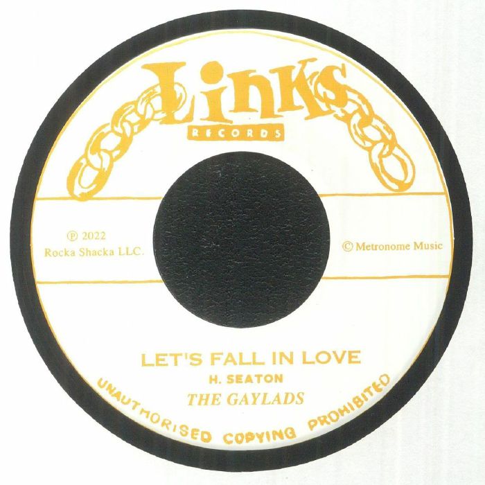 GAYLADS, The/KEN BOOTHE - Let's Fall In Love