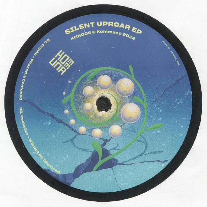 ANDREW, James/DRIAHN/PEKKULIAR - Silent Uproar EP