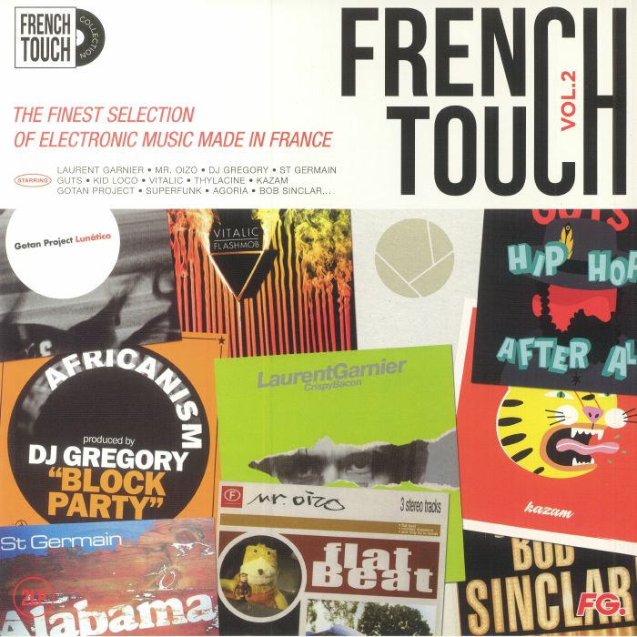 VARIOUS French Touch Vol 2 The Finest Selection Of Electronic Music