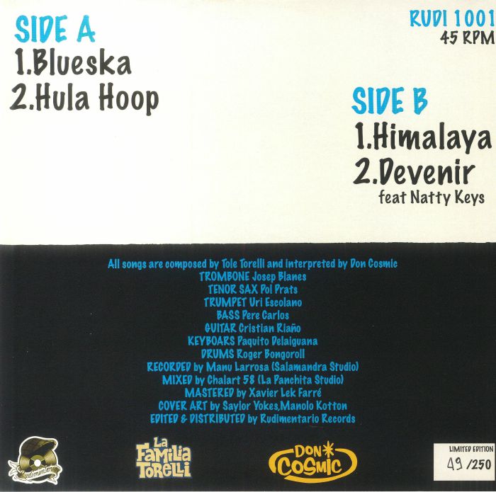 DON COSMIC - Blueska